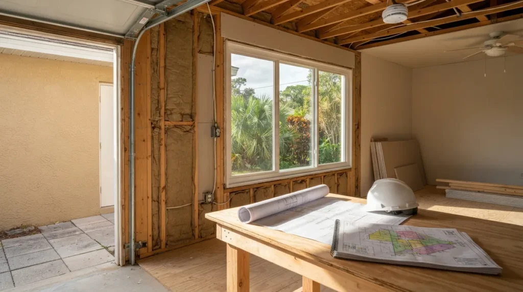 Can I Get an After-the-Fact Garage Conversion Permit in FL?
