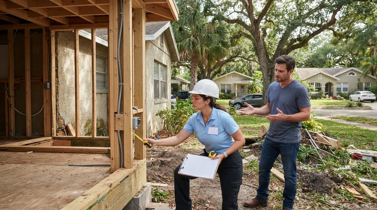 unpermitted work tampa florida