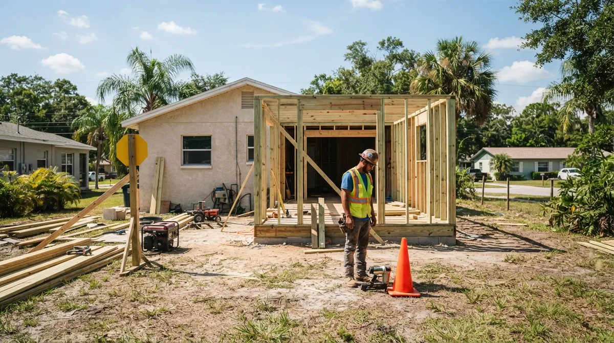 unpermitted work tampa florida