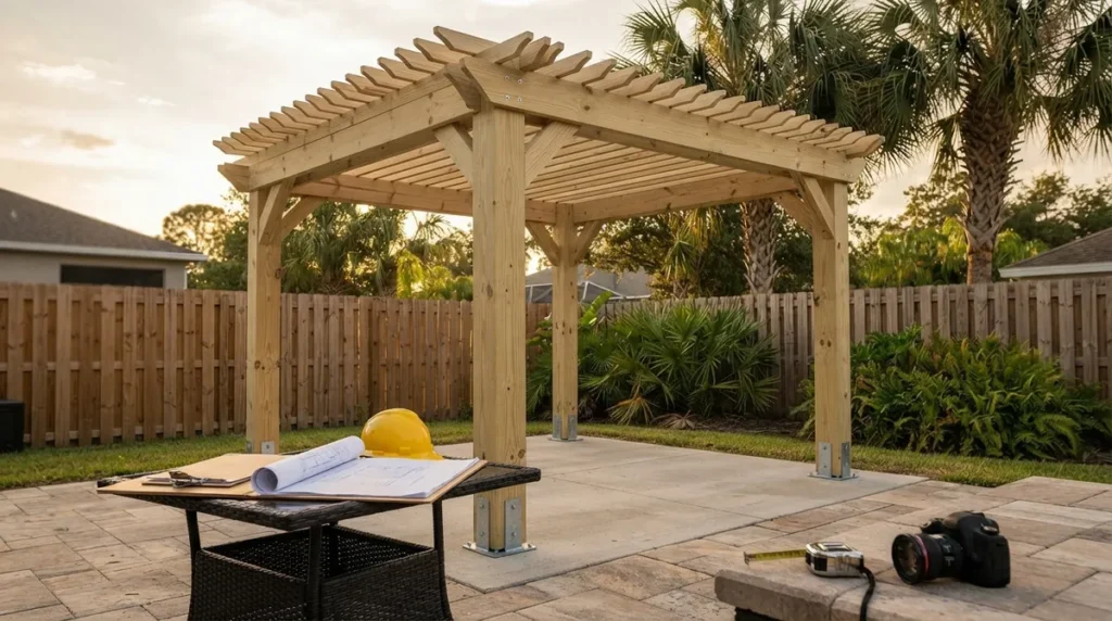How to Get an After-the-Fact Permit for a Pergola in Florida