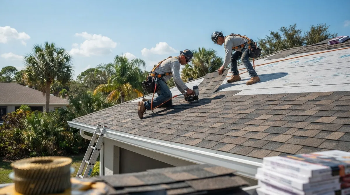 roof done without a permit florida