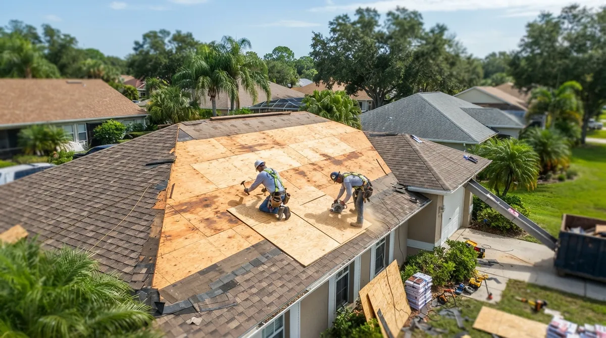 roof done without a permit florida