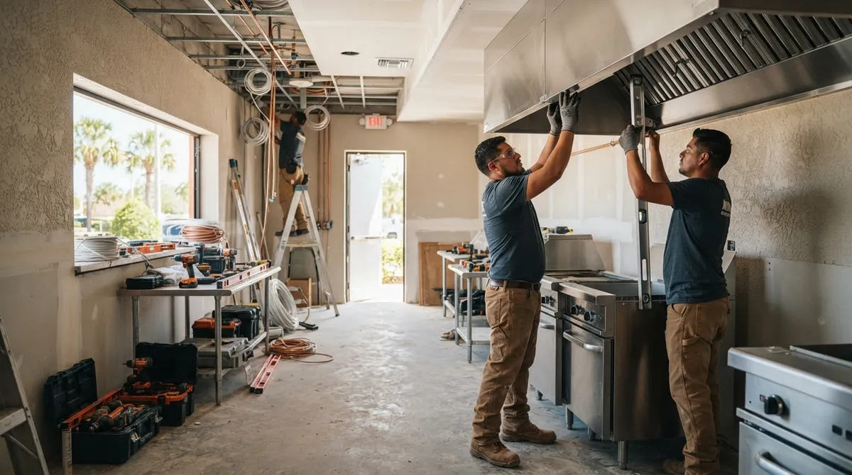 restaurant remodel without permit florida