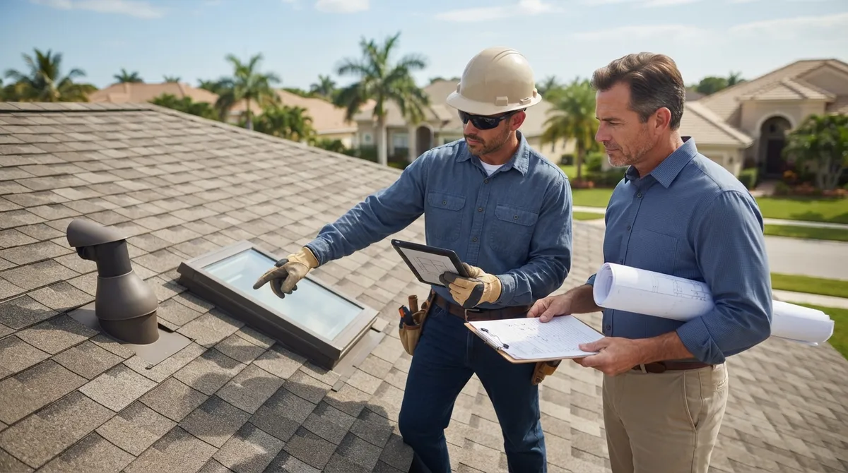 who should roofers in pembroke pines hire for permit expediting