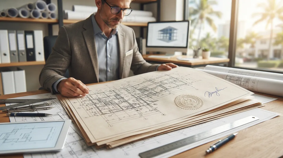 who should i hire for sealed drawings in boca raton fl