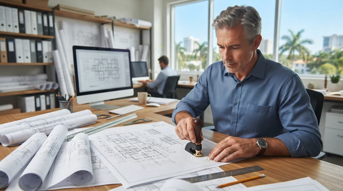 who should i hire for sealed drawings in boca raton fl
