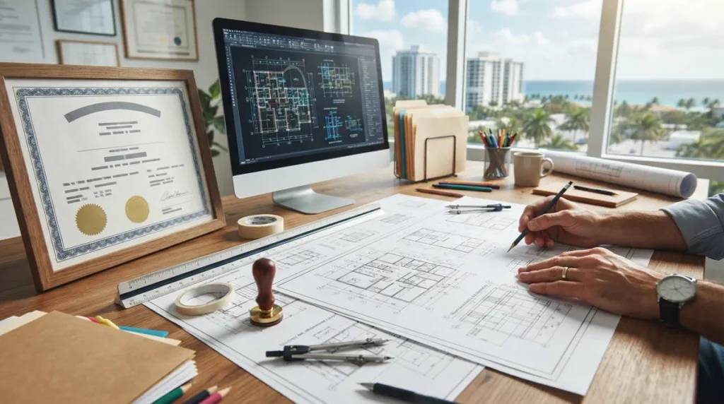 How to Choose Who to Hire for Sealed Drawings in Boca Raton