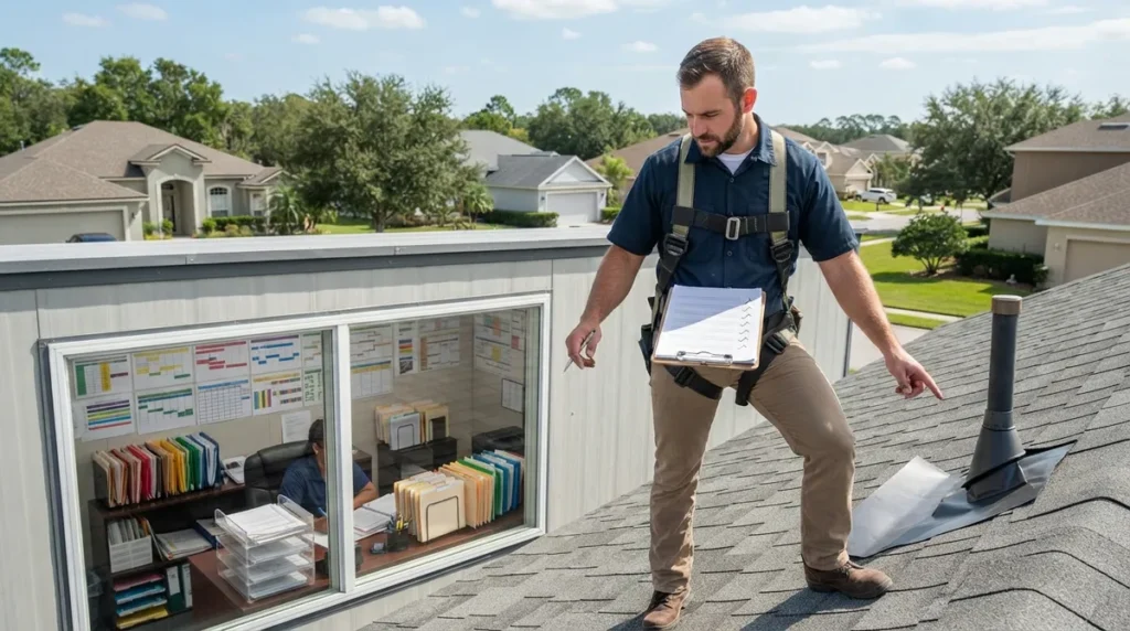 How Do You Manage High Volume Roofing Permits in Duval County?