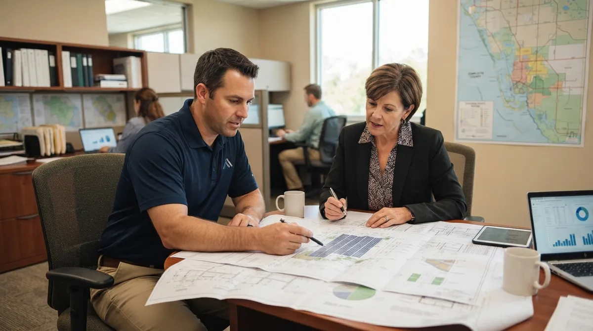 best permit facilitation for solar companies in charlotte county