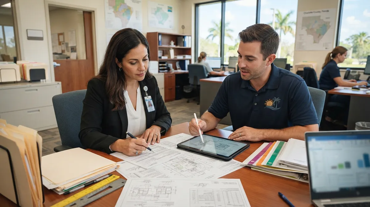 best permit facilitation for solar companies in charlotte county