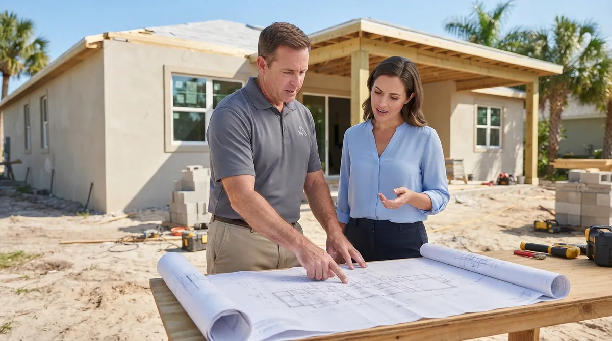 who should i hire to clear a permit hold before closing in florida