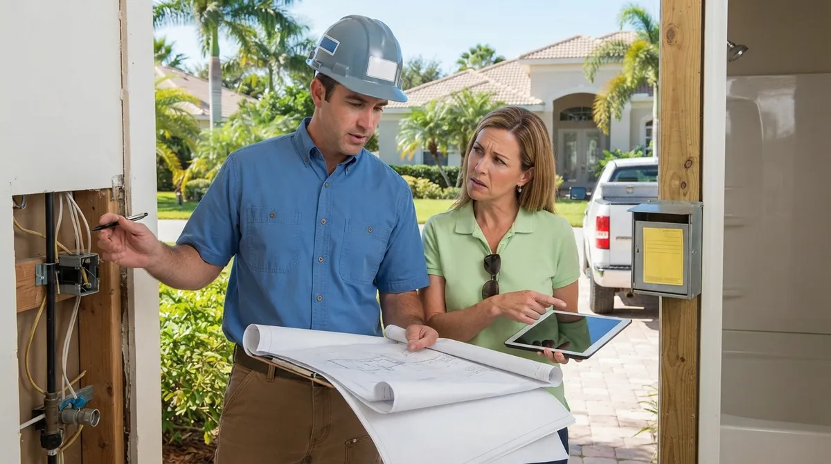 permit hold before closing florida