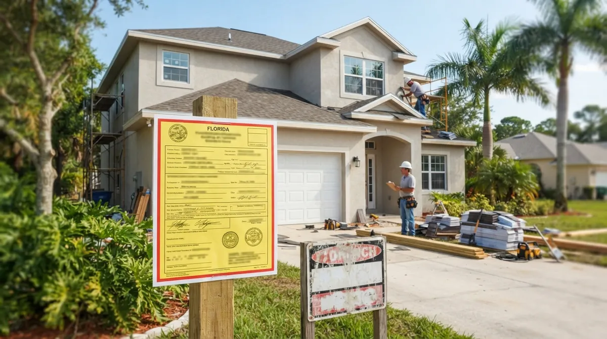 permit hold before closing florida