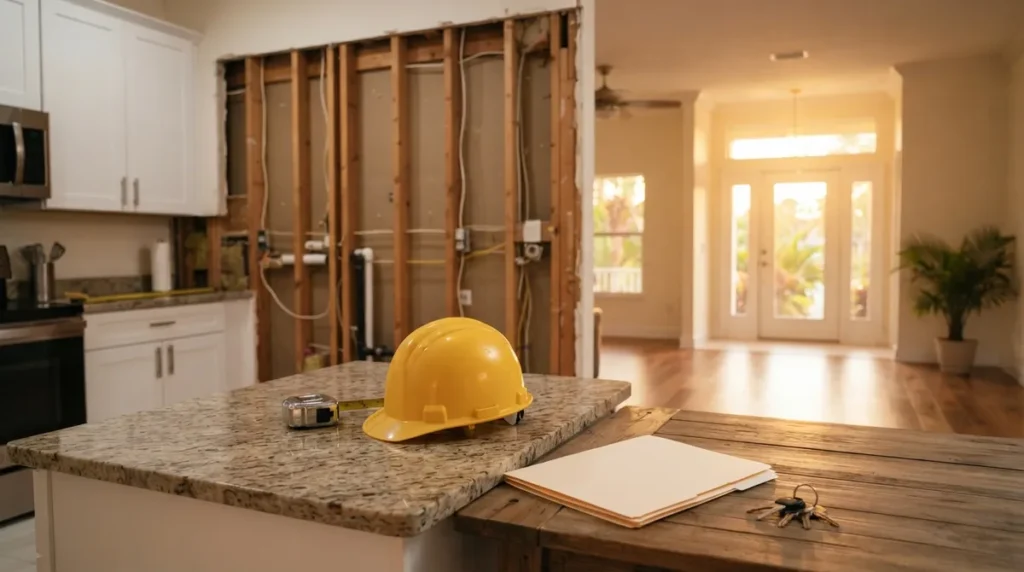 Fix the Permit Hold or Close As-Is in Florida? Which Wins
