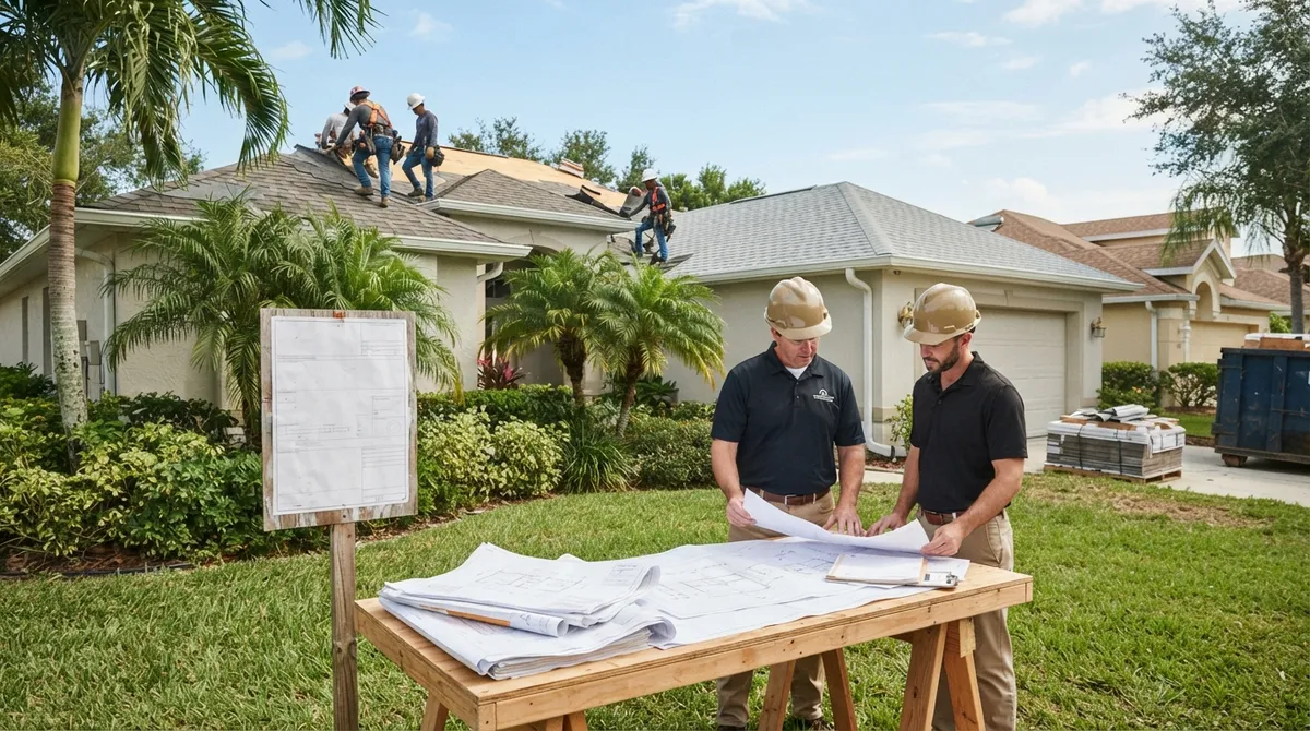 best high volume roofing and after the fact combo florida