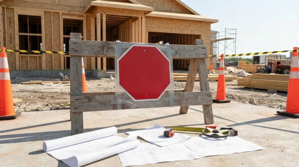 8 Mistakes to Avoid After a Florida Stop Work Order