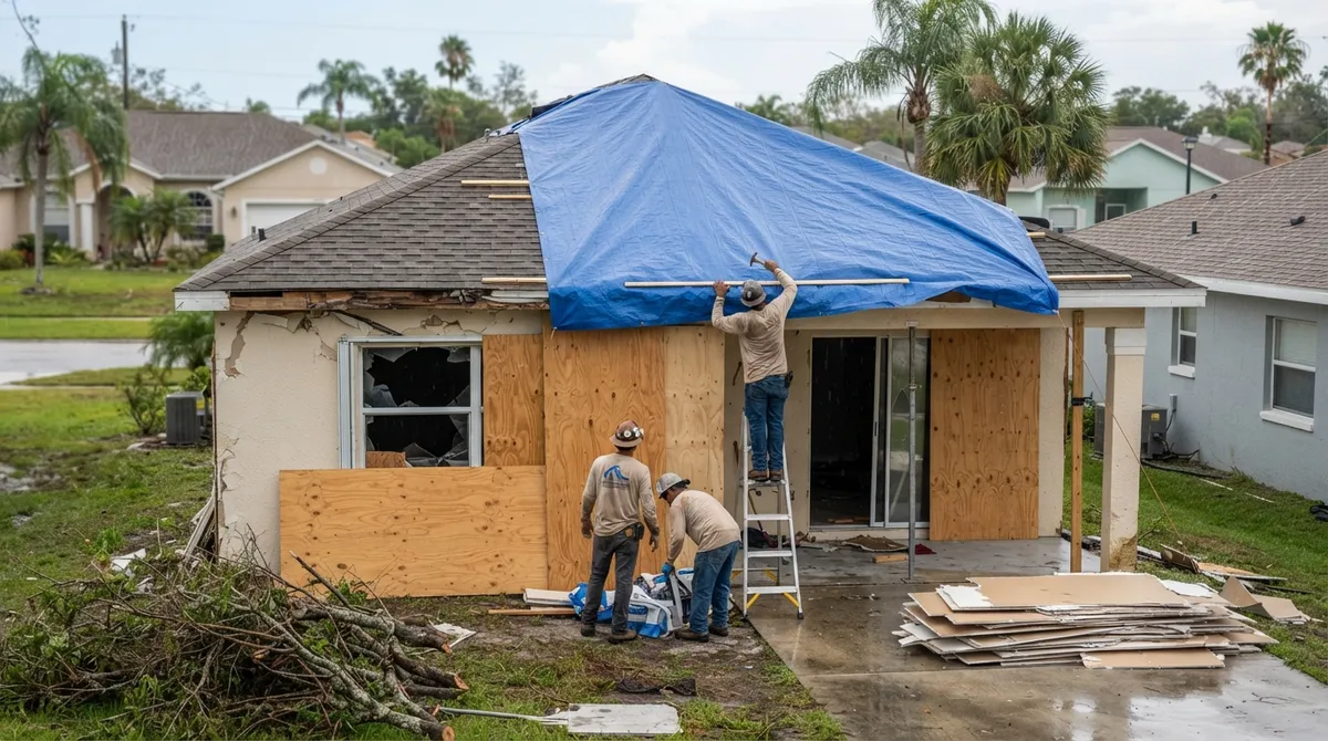 hurricane damage permit tampa
