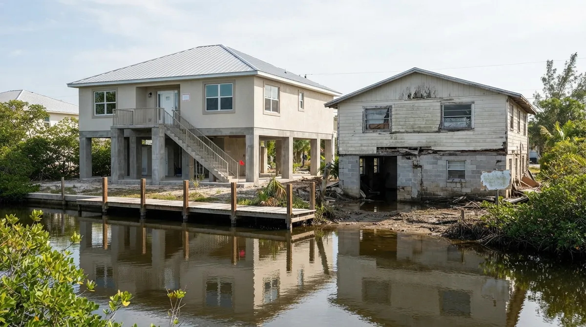 does flood insurance care about unpermitted structures in florida