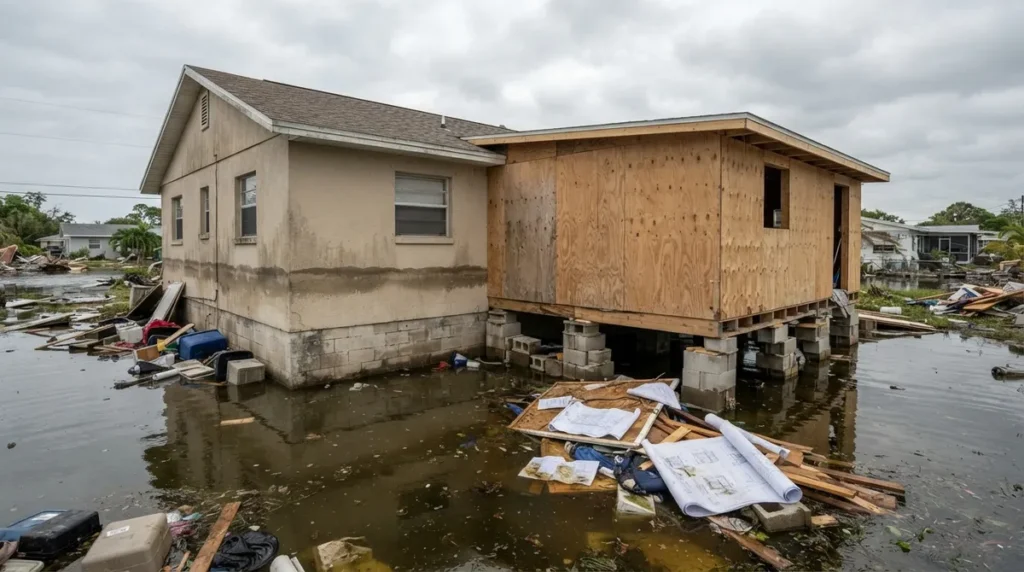 Permitted vs. Unpermitted Structures: Flood Insurance Impact