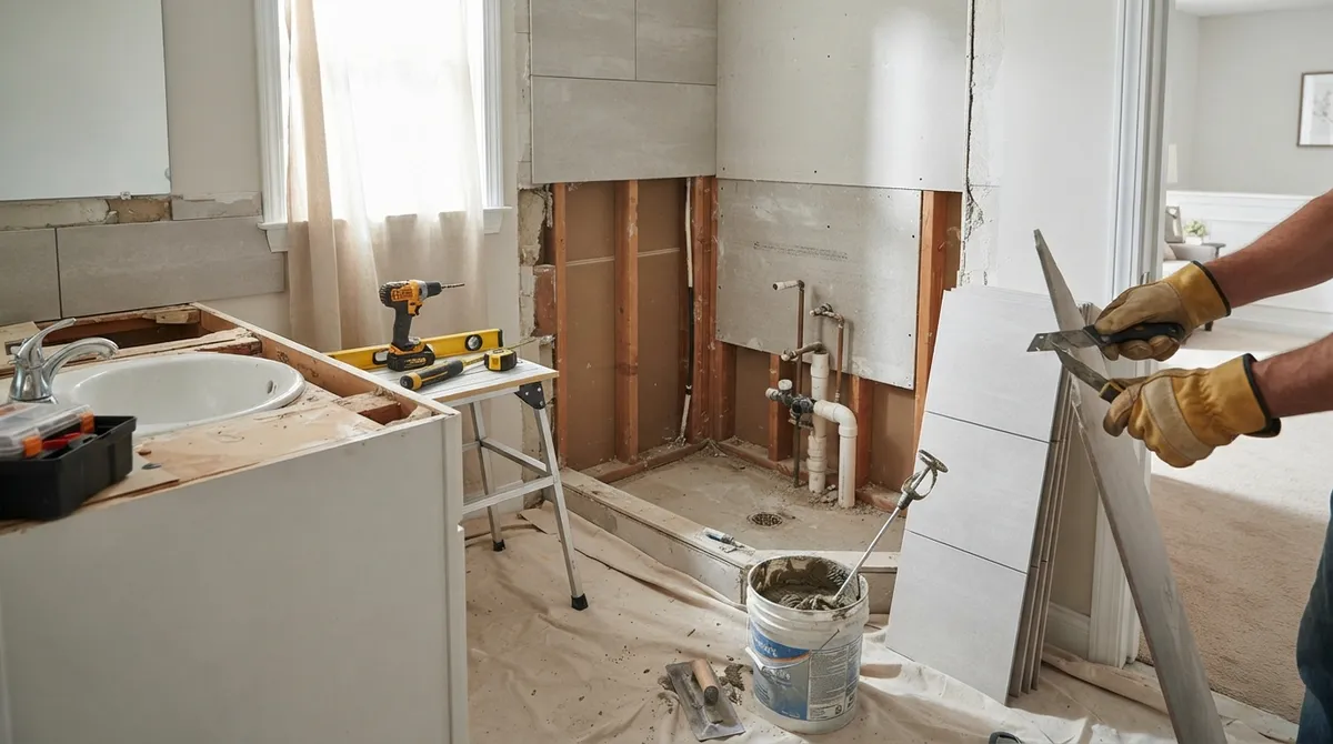 bathroom remodel without permit florida