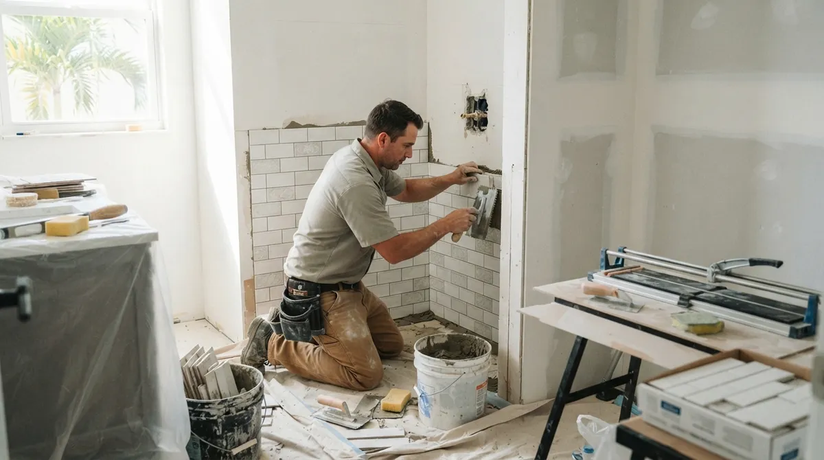 bathroom remodel without permit florida
