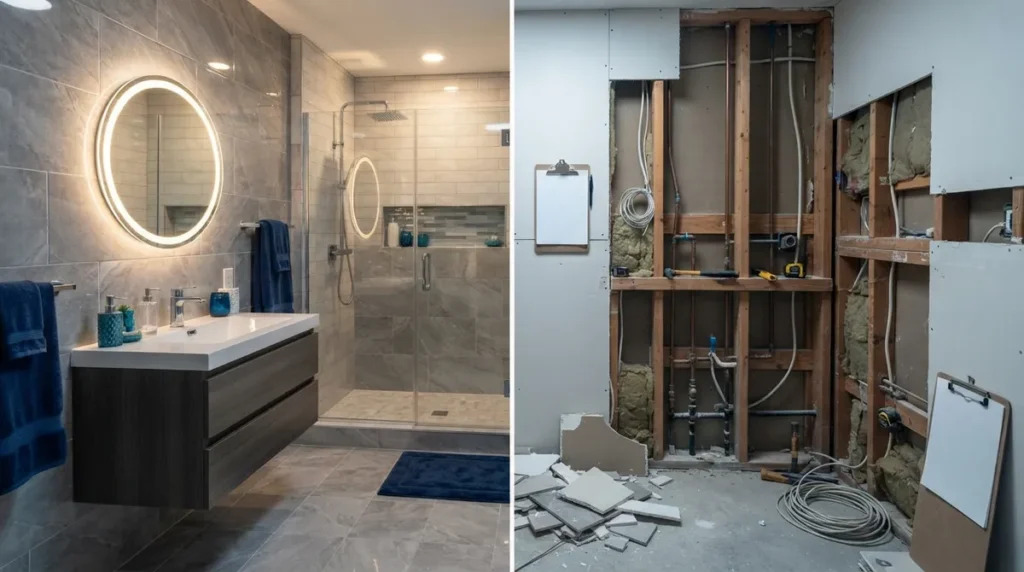 Bathroom Remodel Without a Permit in Florida: What to Know
