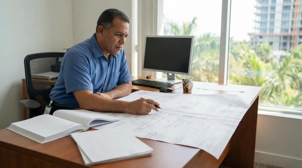 engineer letter for permit miami