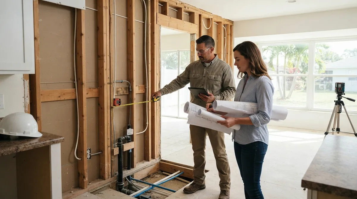 how do i get as built drawings for unpermitted work in florida