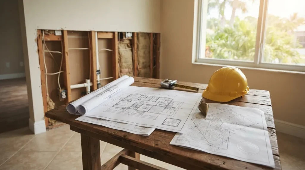 How Do I Get As-Built Drawings for Unpermitted Work in FL?
