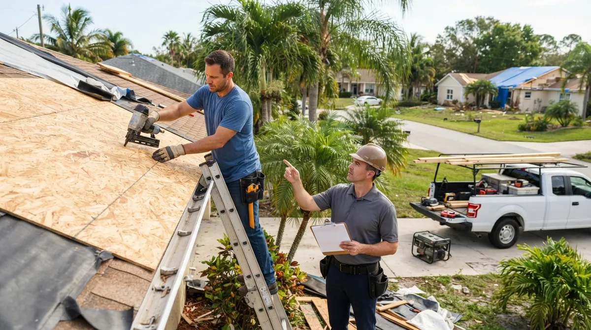 best hurricane repair after the fact permitting florida