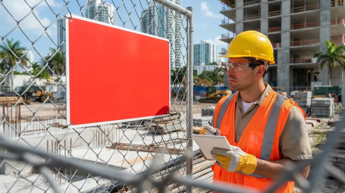 stop work order permit miami