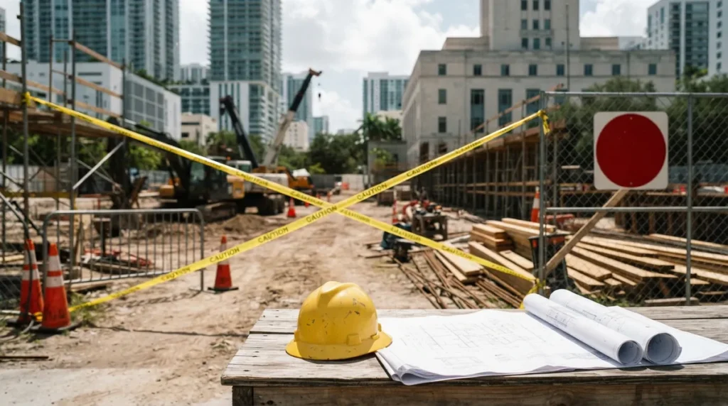 10 Steps to Clear a Stop Work Order Permit Miami (2026)