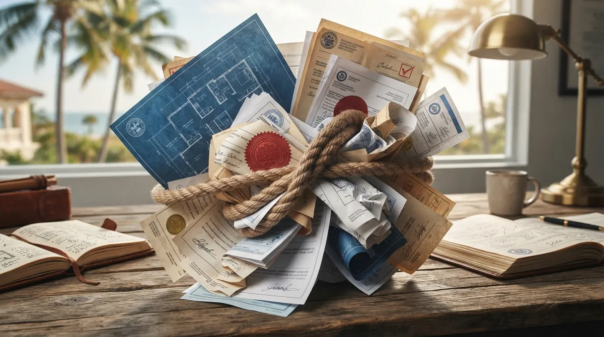 best escrow after the fact permit coordination florida