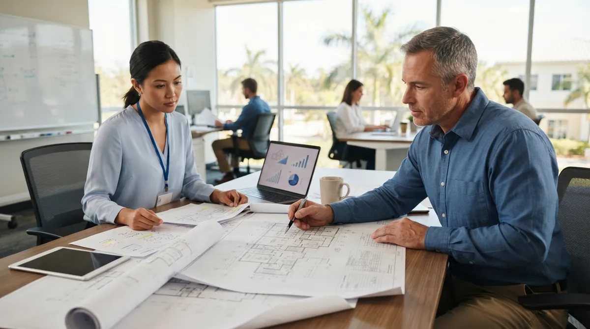 private provider plan review port charlotte