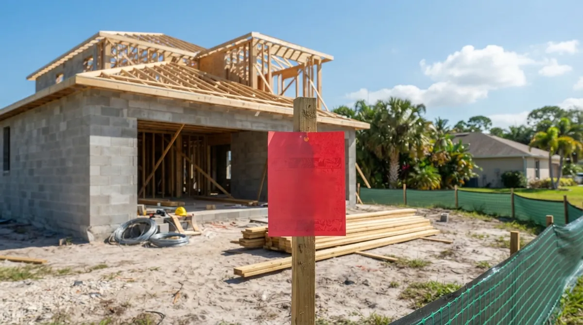 how do i clear a permit hold before closing in florida
