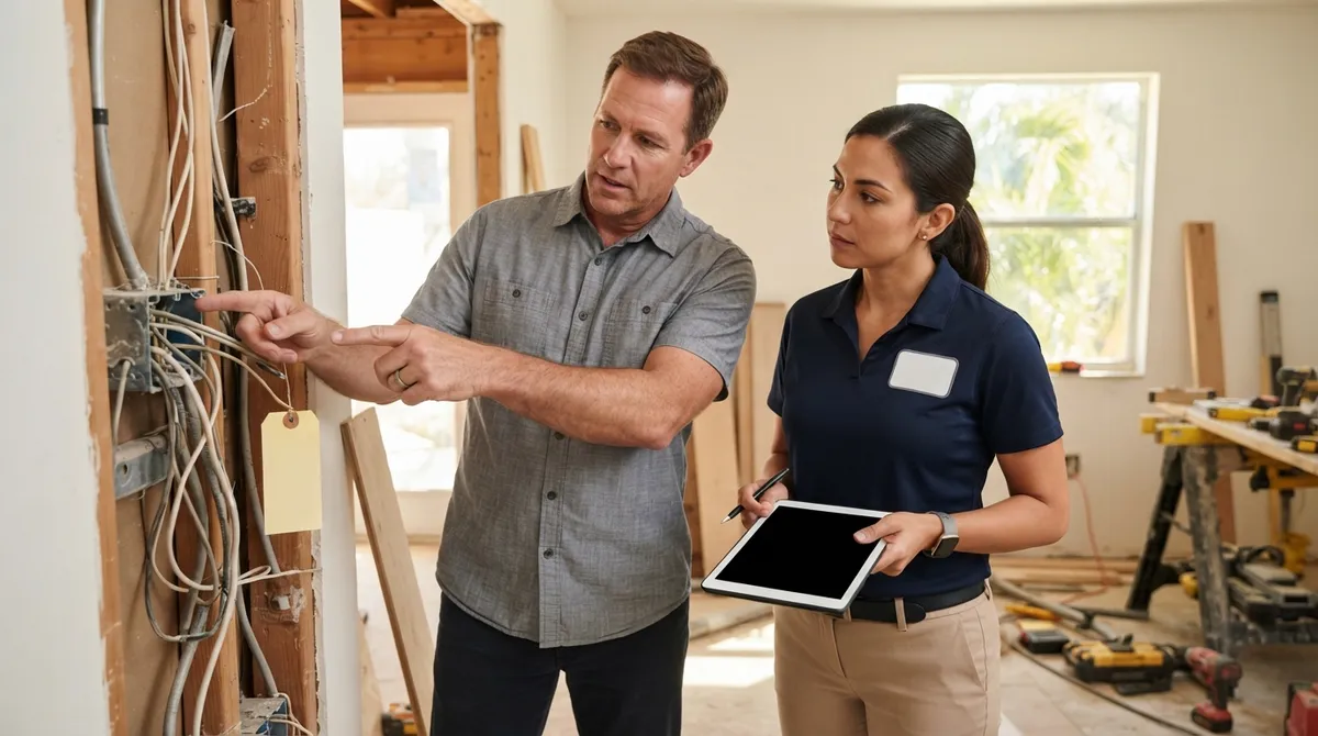 how do i clear a permit hold before closing in florida