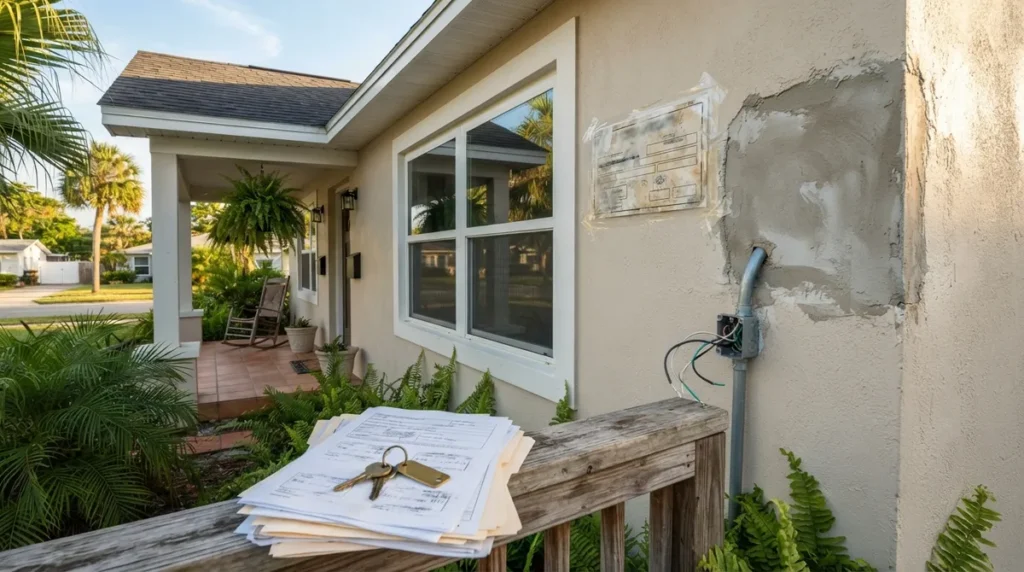 Fix It Fast vs. Close As-Is: Clearing a Permit Hold in FL?