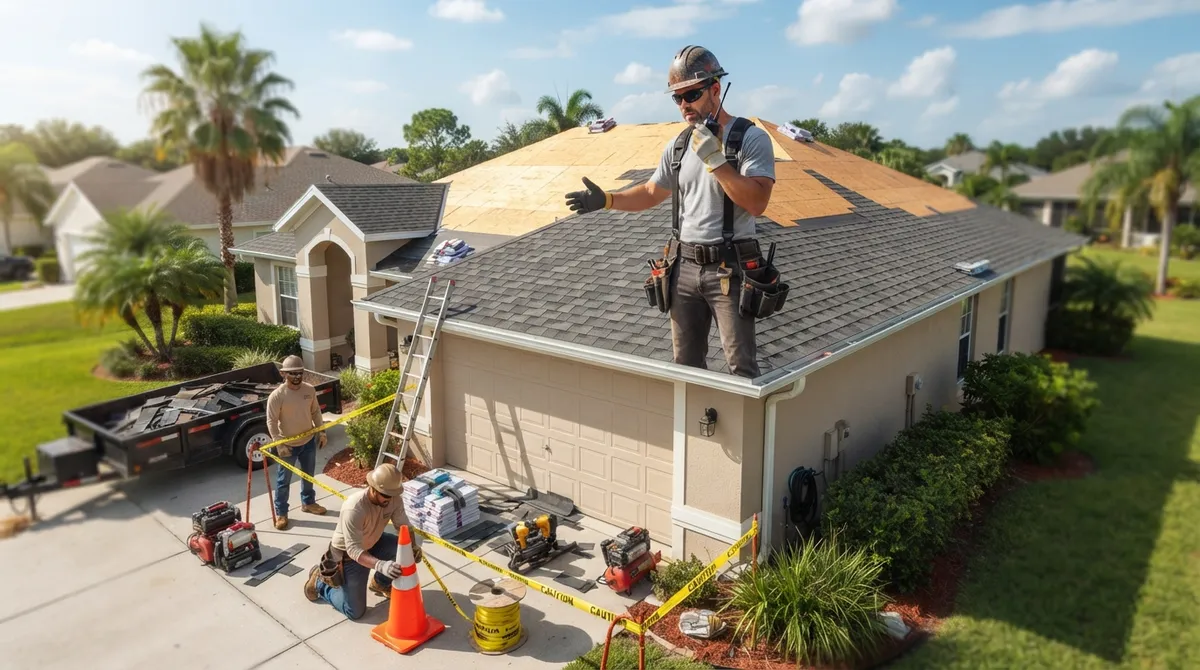 can roofers get after the fact permits in florida