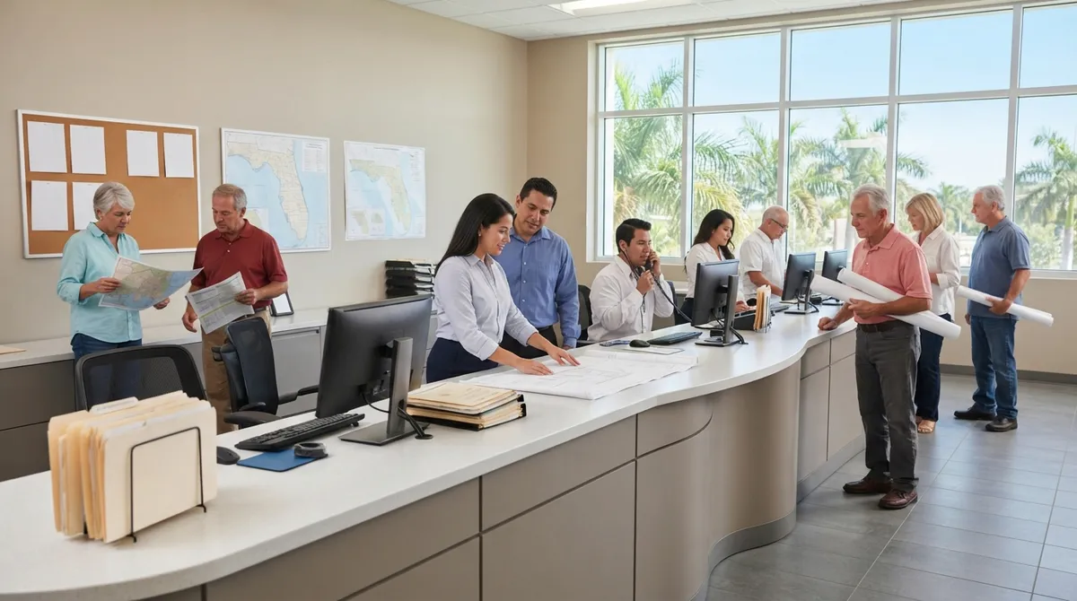 county building department after the fact florida