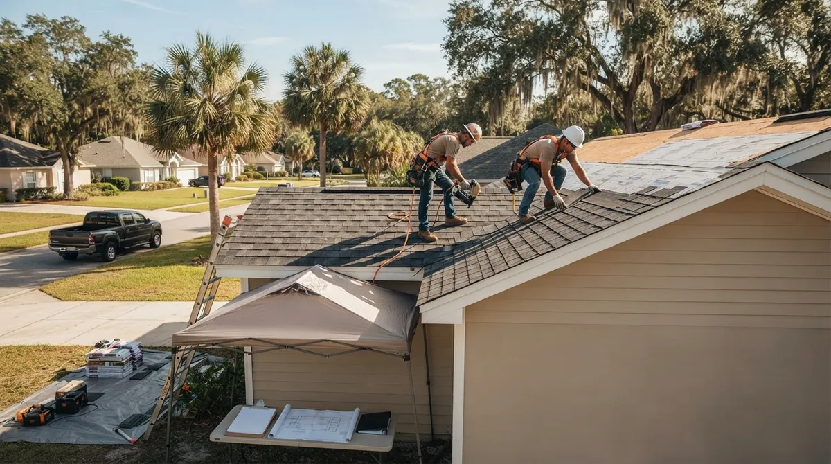 roofing company permit services jacksonville