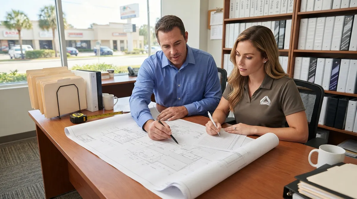 roofing company permit services jacksonville