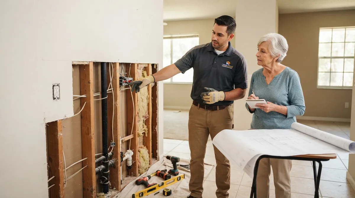 inherited unpermitted construction florida
