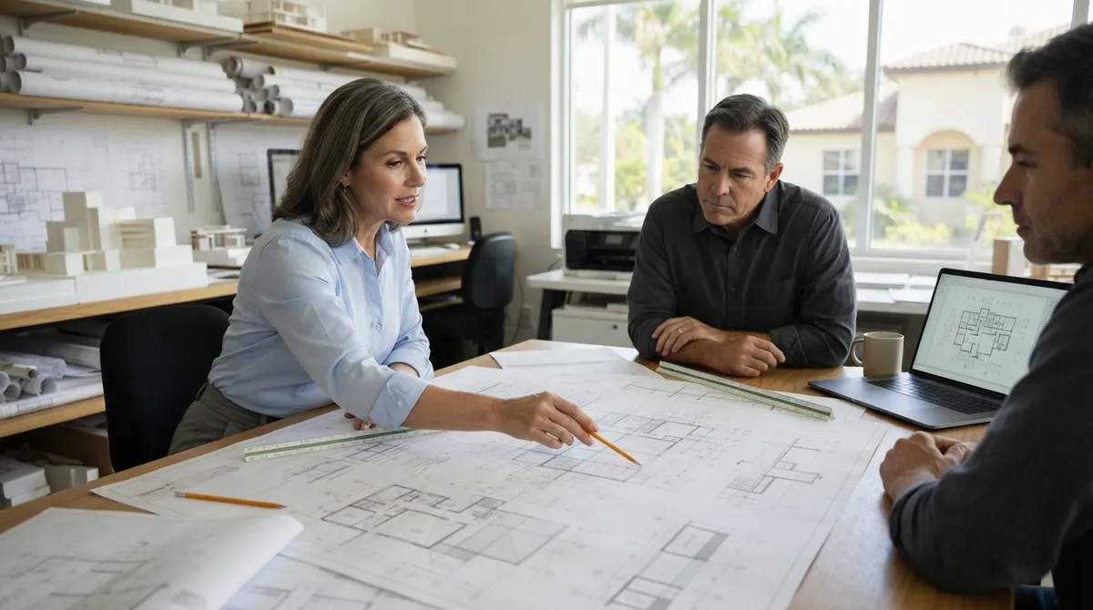 building design plans florida permitting