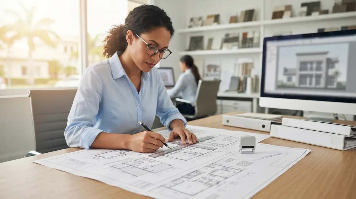building design plans florida permitting