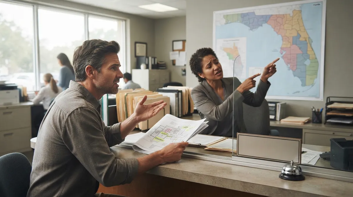 how do i bring unpermitted work into compliance in florida