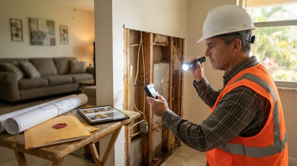 What Is an After-the-Fact Structural Letter in Florida?