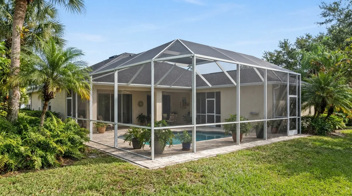 after the fact screen enclosure florida