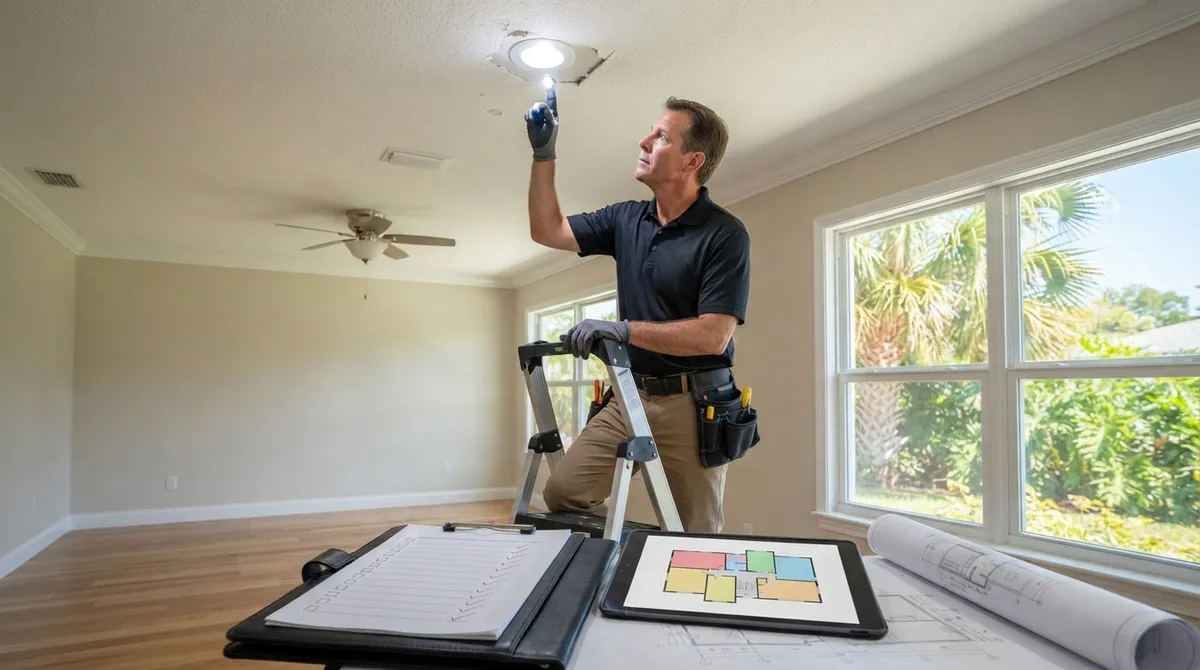 seller disclosure unpermitted work florida