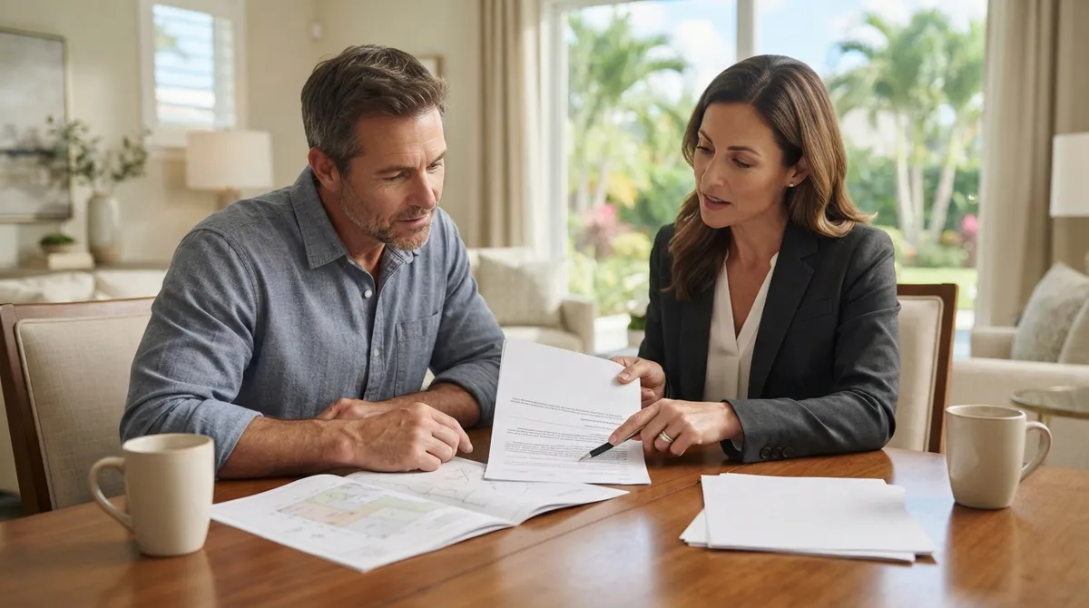 seller disclosure unpermitted work florida