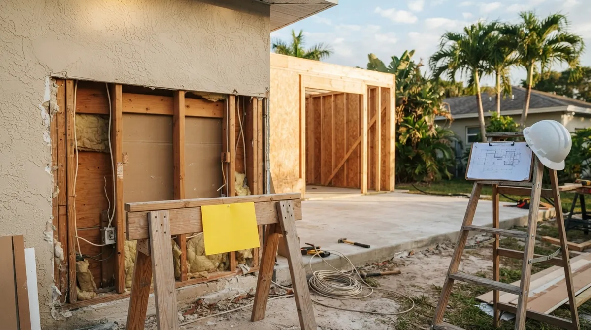 What Happens If You Build Without a Permit in Florida?